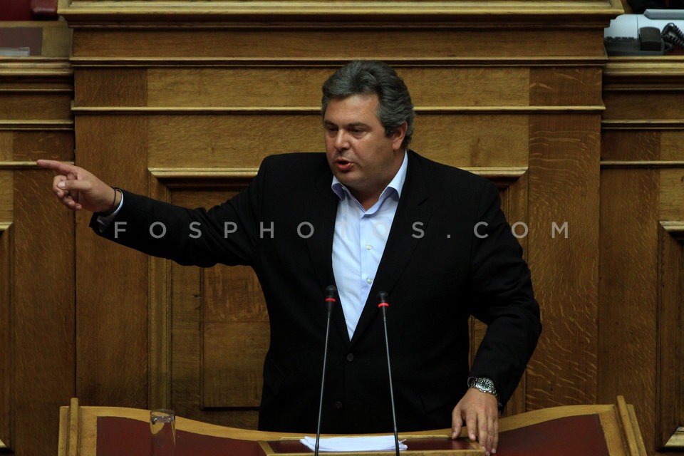 Debate at Parliament   / Ολομέλεια της Βουλής Πολυνομοσχέδιο