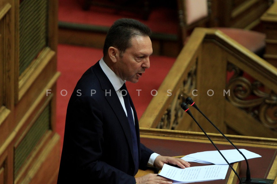 Debate at Parliament   / Ολομέλεια της Βουλής Πολυνομοσχέδιο