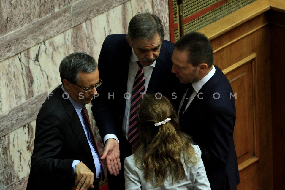 Debate at Parliament   / Ολομέλεια της Βουλής Πολυνομοσχέδιο