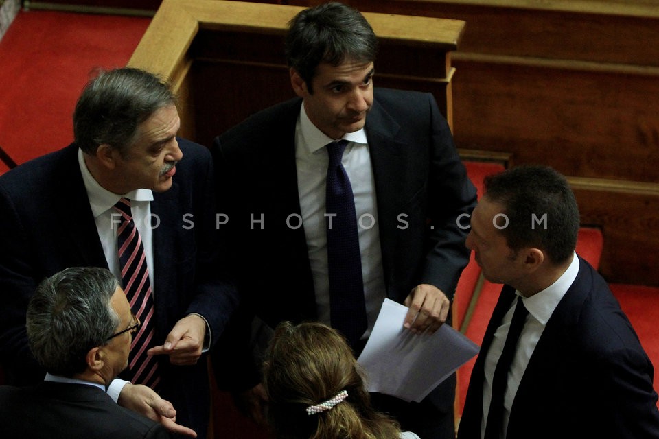 Debate at Parliament   / Ολομέλεια της Βουλής Πολυνομοσχέδιο