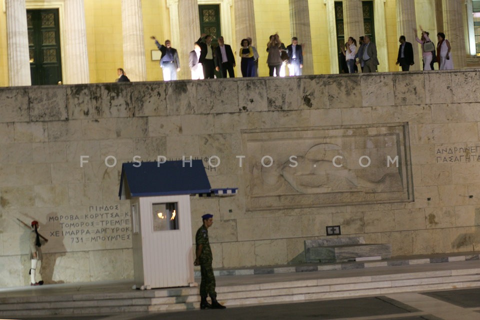 Protest at Syntagma Sq /