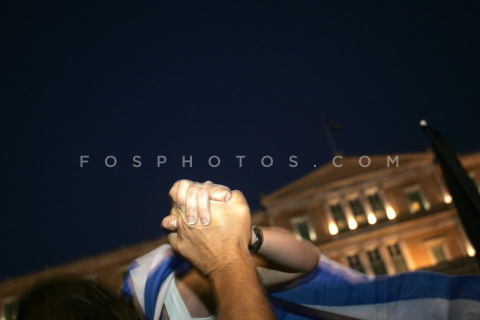 Protest at Syntagma Sq /