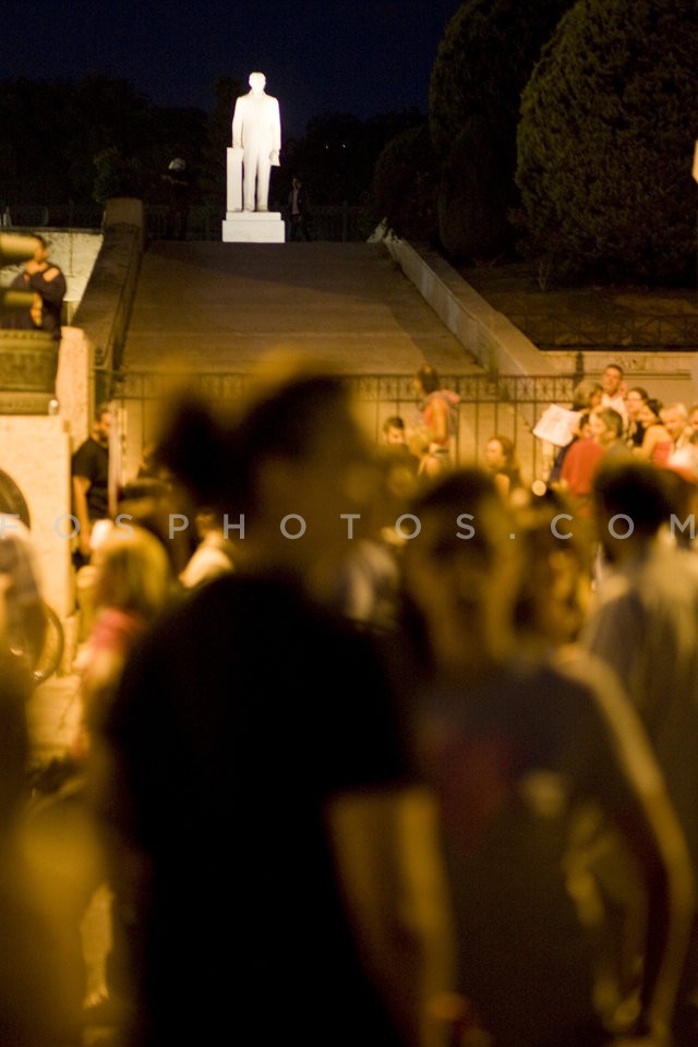 Protest at Syntagma Sq /