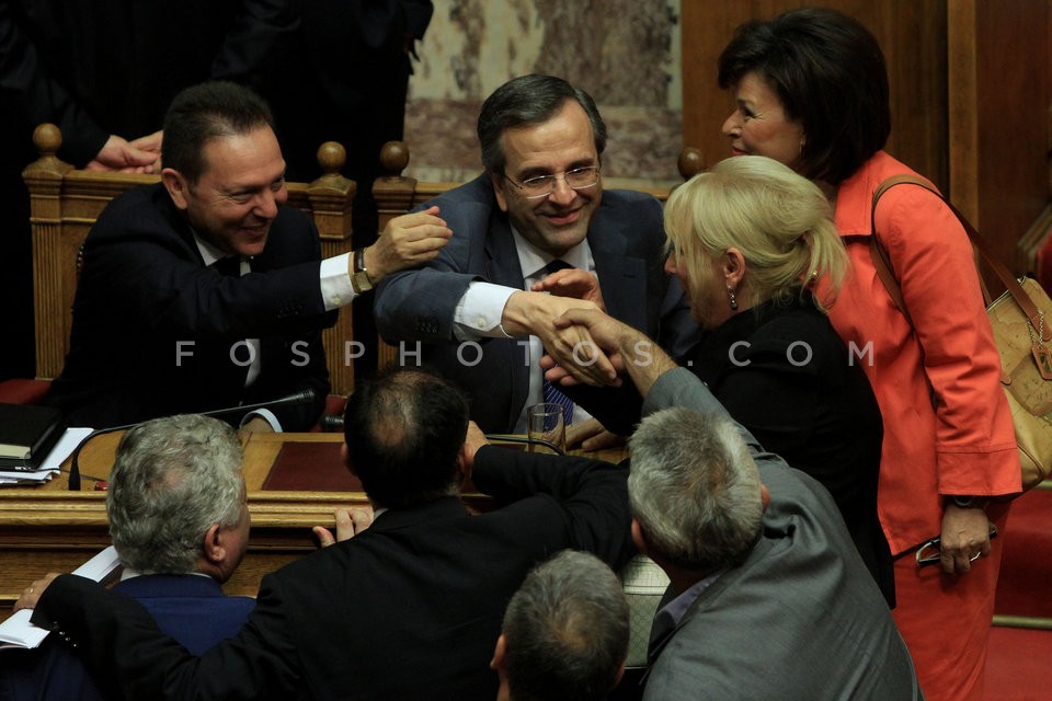 Debate at Parliament   / Ολομέλεια της Βουλής Πολυνομοσχέδιο