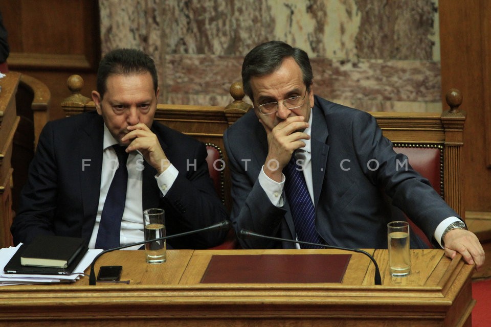 Debate at Parliament   / Ολομέλεια της Βουλής Πολυνομοσχέδιο