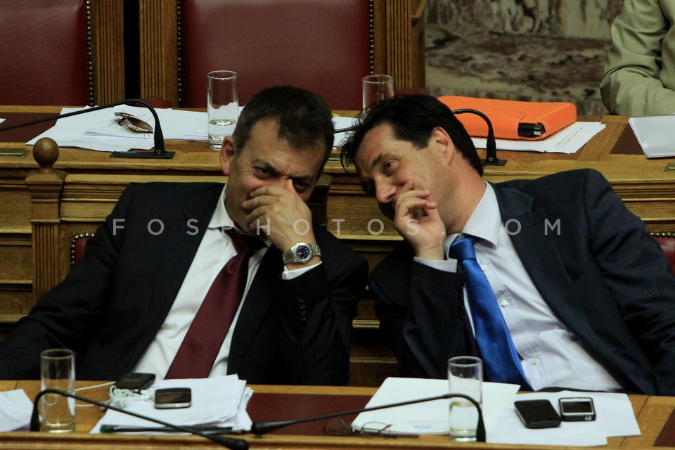 Debate at Parliament   / Ολομέλεια της Βουλής Πολυνομοσχέδιο