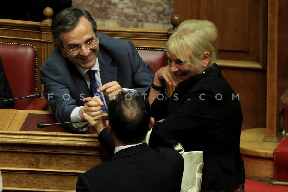 Debate at Parliament   / Ολομέλεια της Βουλής Πολυνομοσχέδιο