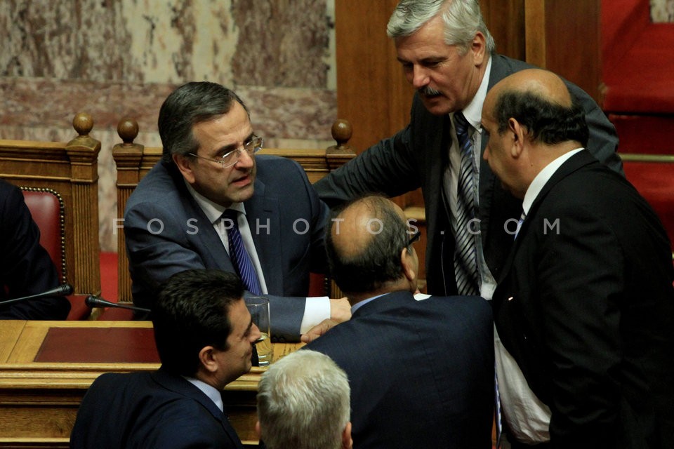 Debate at Parliament   / Ολομέλεια της Βουλής Πολυνομοσχέδιο