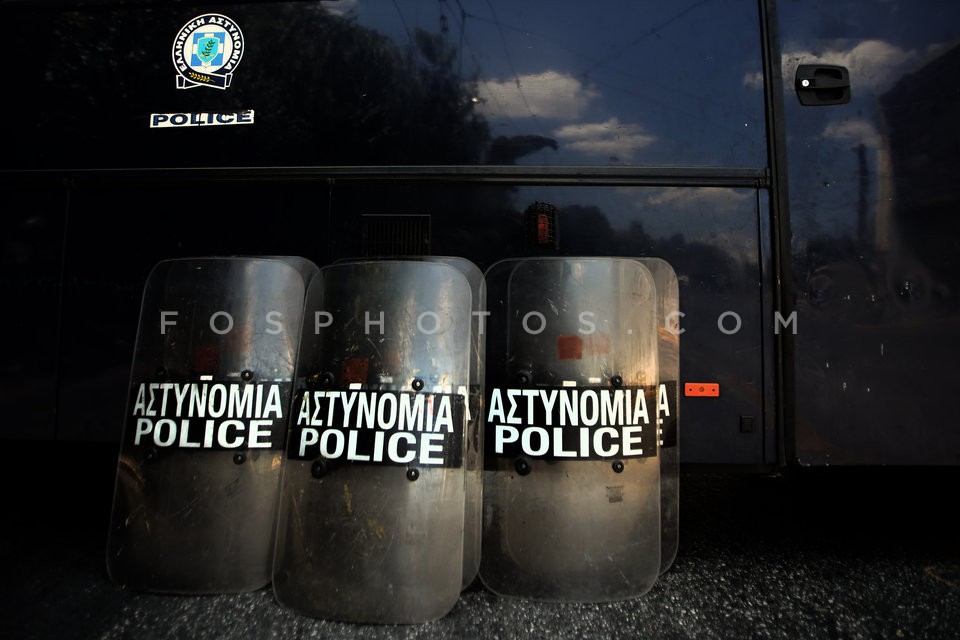 Athens security measures due to Wolfgang Schäuble's visit / Μέτρα Ασφαλείας για την επίσκεψη του Βόλφγκανγκ Σόιμπλε