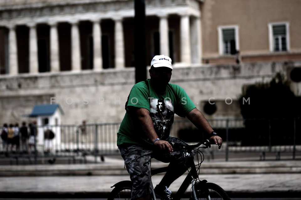 Athens security measures due to Wolfgang Schäuble's visit / Μέτρα Ασφαλείας για την επίσκεψη του Βόλφγκανγκ Σόιμπλε