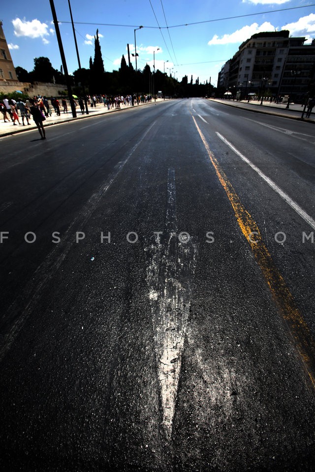 Athens security measures due to Wolfgang Schäuble's visit / Μέτρα Ασφαλείας για την επίσκεψη του Βόλφγκανγκ Σόιμπλε