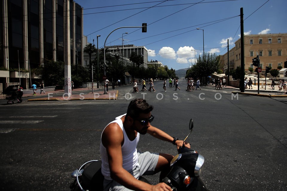 Athens security measures due to Wolfgang Schäuble's visit / Μέτρα Ασφαλείας για την επίσκεψη του Βόλφγκανγκ Σόιμπλε