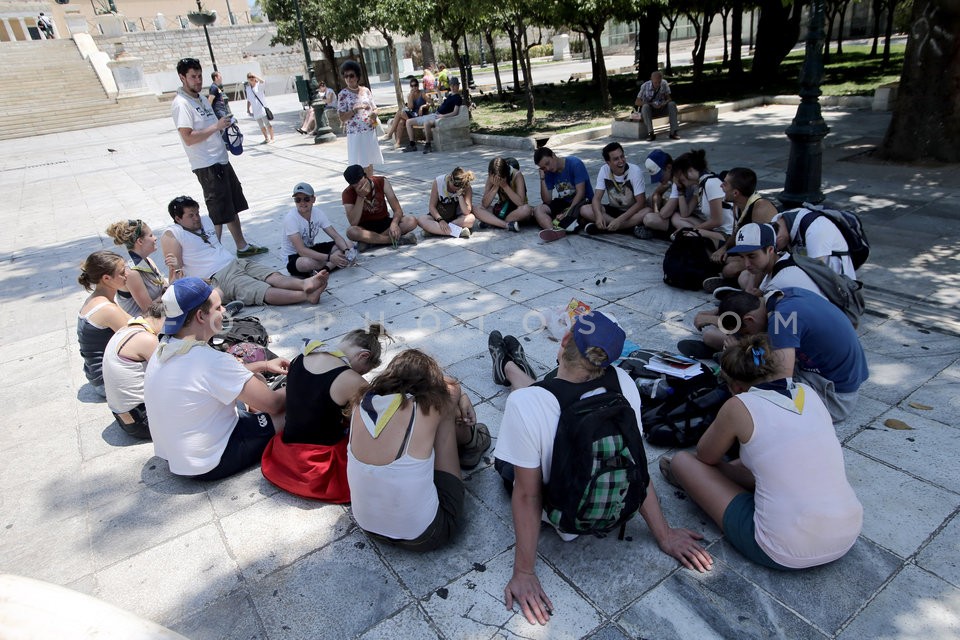 Central Athens Orphan Shots / Ορφανά πλάνα από το κέντρο της Αθήνας