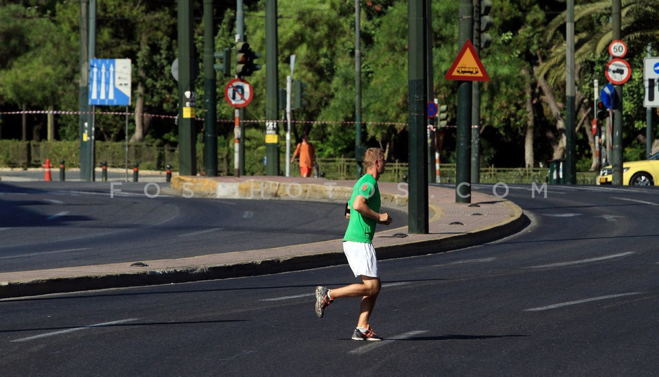 Athens security measures due to Wolfgang Schäuble's visit  / Μέτρα Ασφαλείας για την επίσκεψη του Βόλφγκανγκ Σόιμπλε