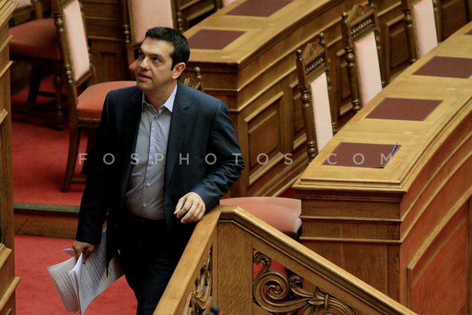 Debate at Parliament   / Συζήτηση νομοσχεδίου για δημόσια τηλεόραση