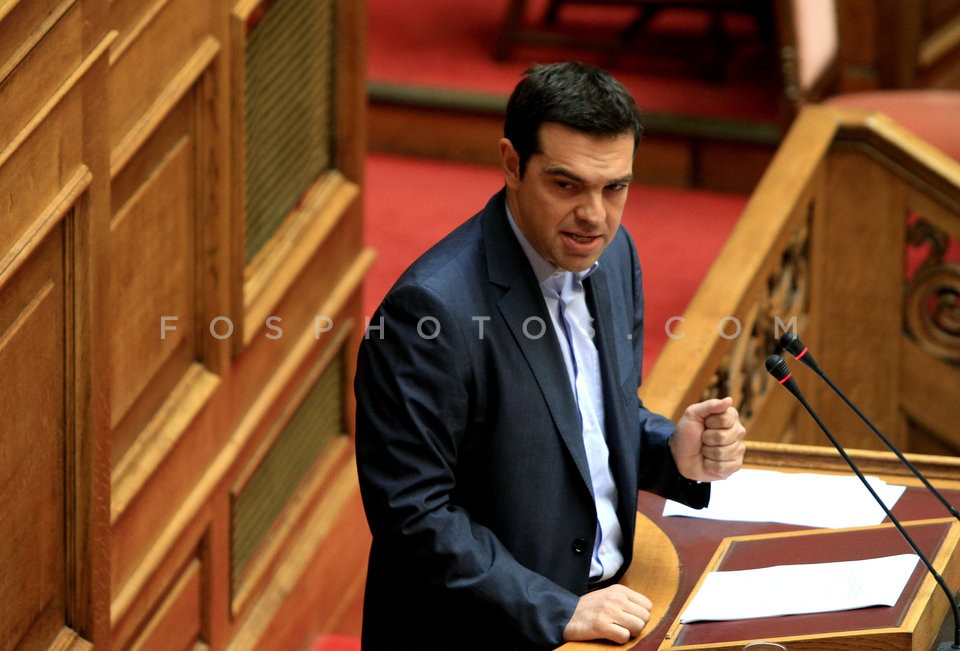 Debate at Parliament   / Συζήτηση νομοσχεδίου για δημόσια τηλεόραση