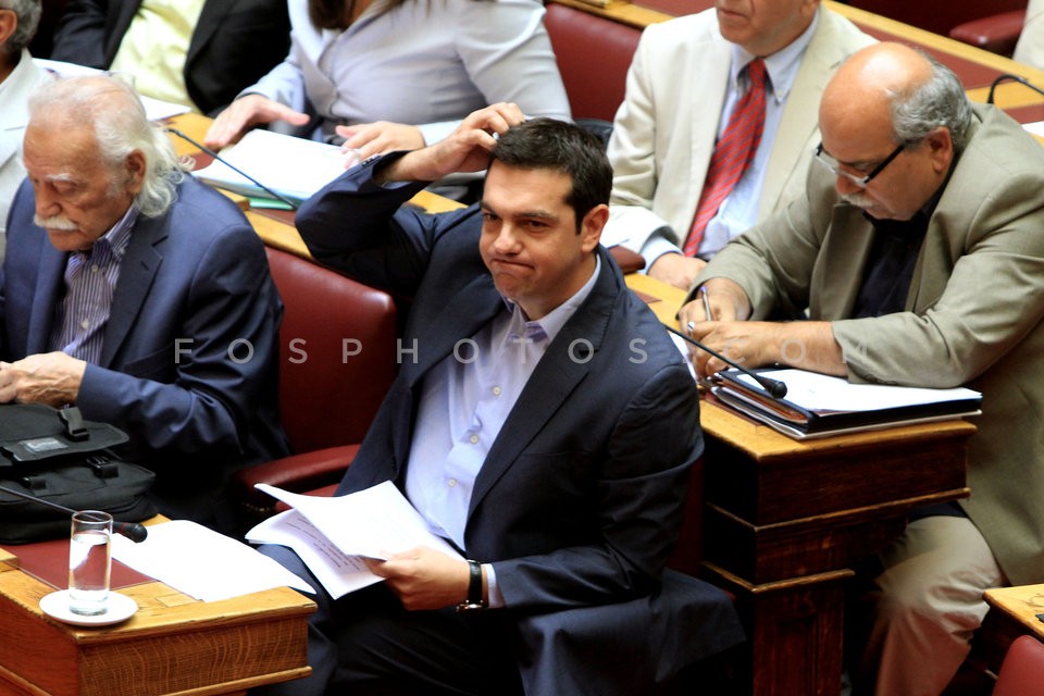 Debate at Parliament   / Συζήτηση νομοσχεδίου για δημόσια τηλεόραση