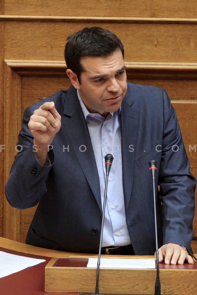 Debate at Parliament   / Συζήτηση νομοσχεδίου για δημόσια τηλεόραση