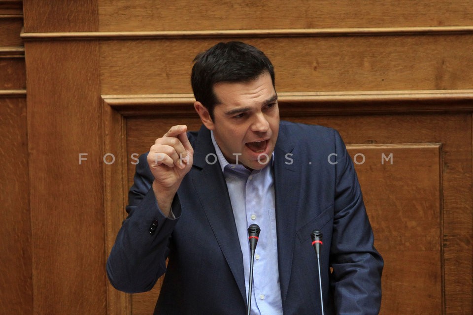 Debate at Parliament   / Συζήτηση νομοσχεδίου για δημόσια τηλεόραση