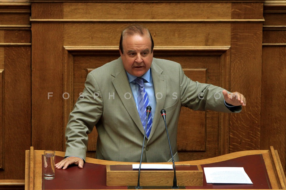 Debate at Parliament   / Συζήτηση νομοσχεδίου για δημόσια τηλεόραση