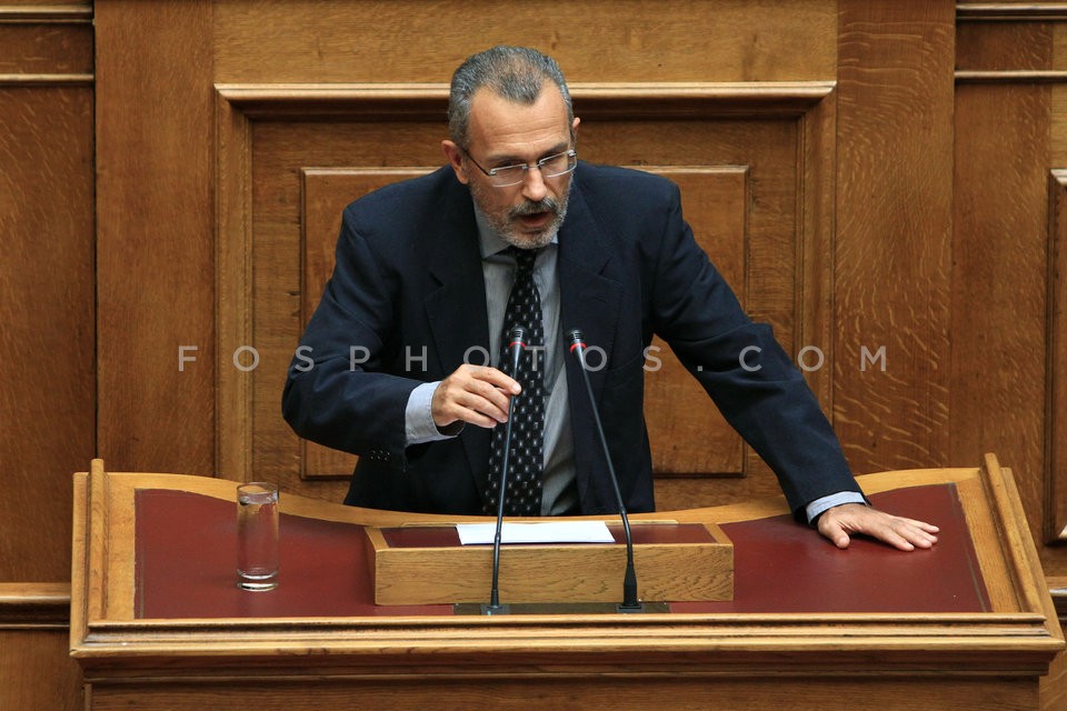 Debate at Parliament   / Συζήτηση νομοσχεδίου για δημόσια τηλεόραση