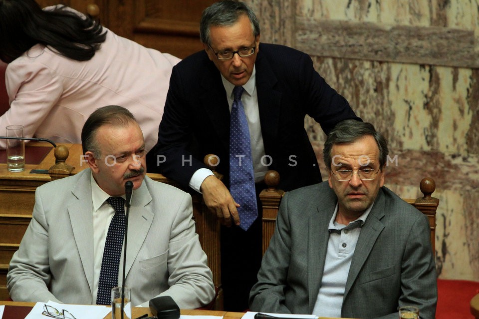 Debate at Parliament   / Συζήτηση νομοσχεδίου για δημόσια τηλεόραση