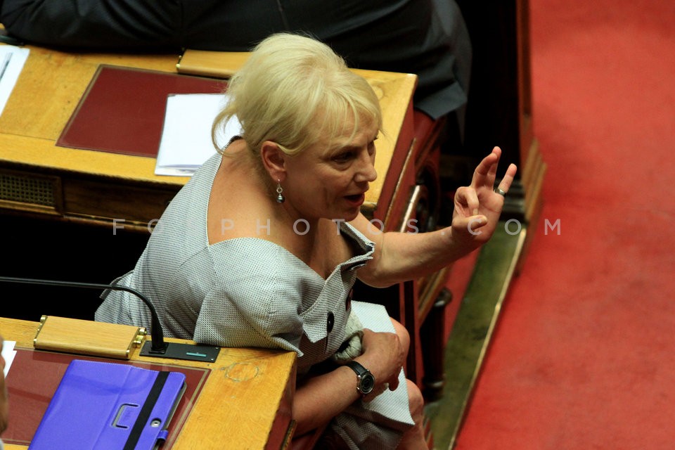 Debate at Parliament   / Συζήτηση νομοσχεδίου για δημόσια τηλεόραση