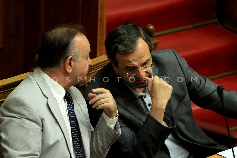 Debate at Parliament   / Συζήτηση νομοσχεδίου για δημόσια τηλεόραση