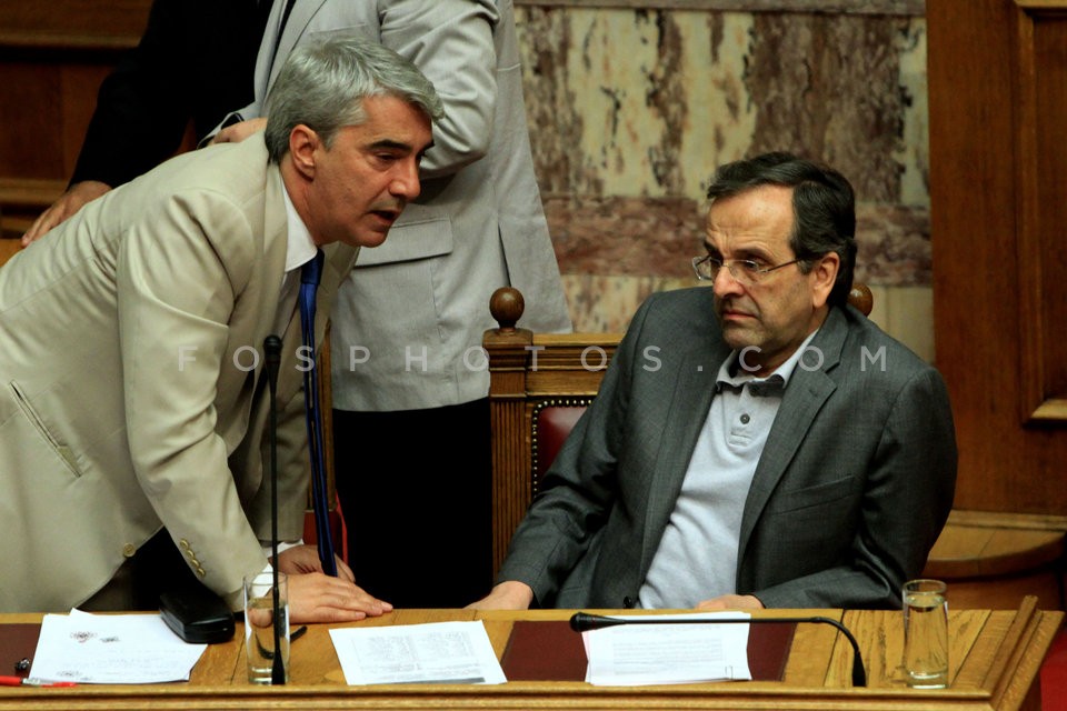 Debate at Parliament   / Συζήτηση νομοσχεδίου για δημόσια τηλεόραση