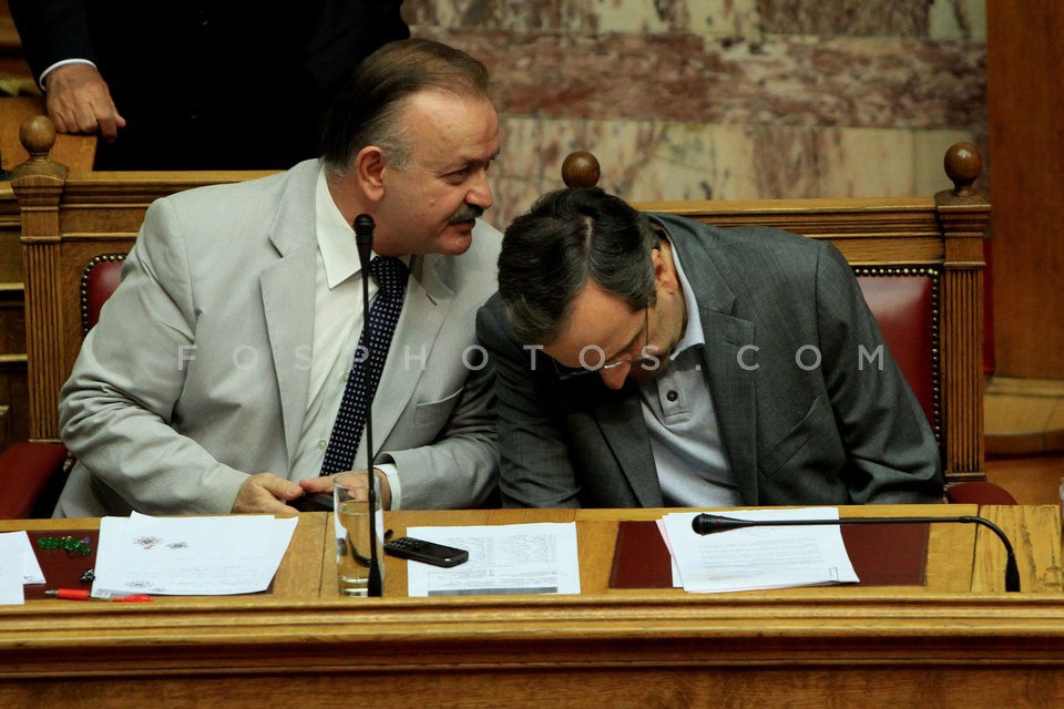 Debate at Parliament   / Συζήτηση νομοσχεδίου για δημόσια τηλεόραση