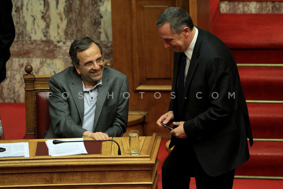 Debate at Parliament   / Συζήτηση νομοσχεδίου για δημόσια τηλεόραση