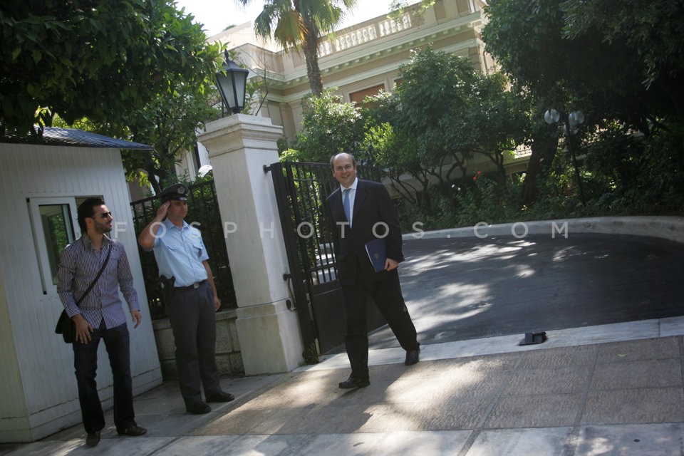 Interministerial Meeting / Διυπουργική Σύσκεψη