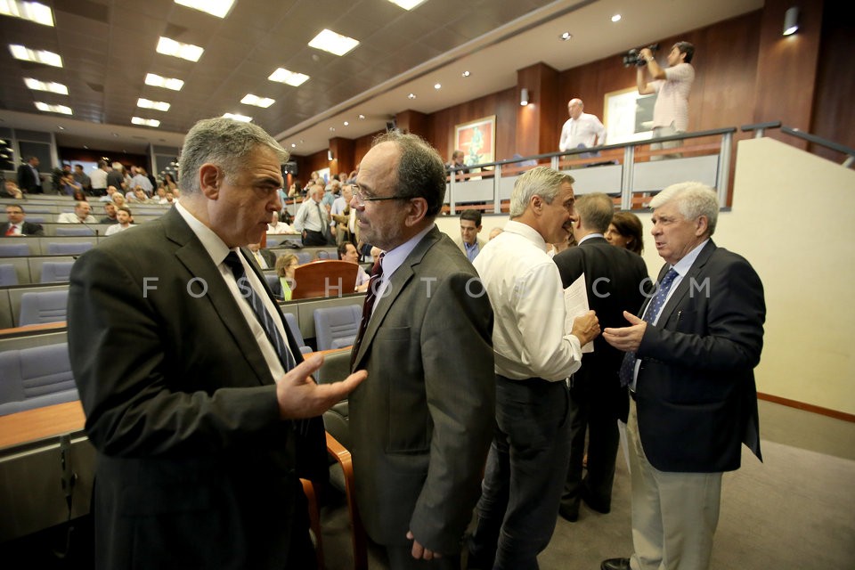 ISTAME Event at the Foreign Ministry / Εκδήλωση του ΙΣΤΑΜΕ στο Υπουργείο Εξωτερικών