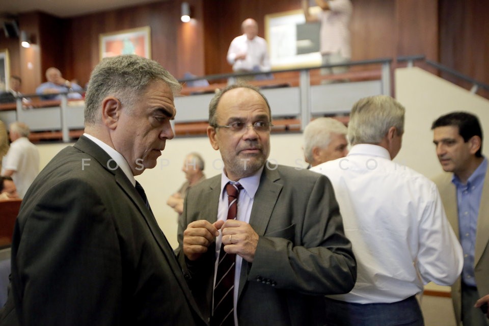 ISTAME Event at the Foreign Ministry / Εκδήλωση του ΙΣΤΑΜΕ στο Υπουργείο Εξωτερικών