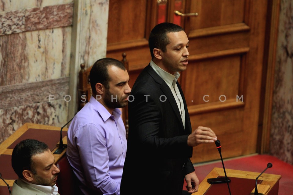 Debate at Parliament   / Ολομέλεια της Βουλής Φορολογικό