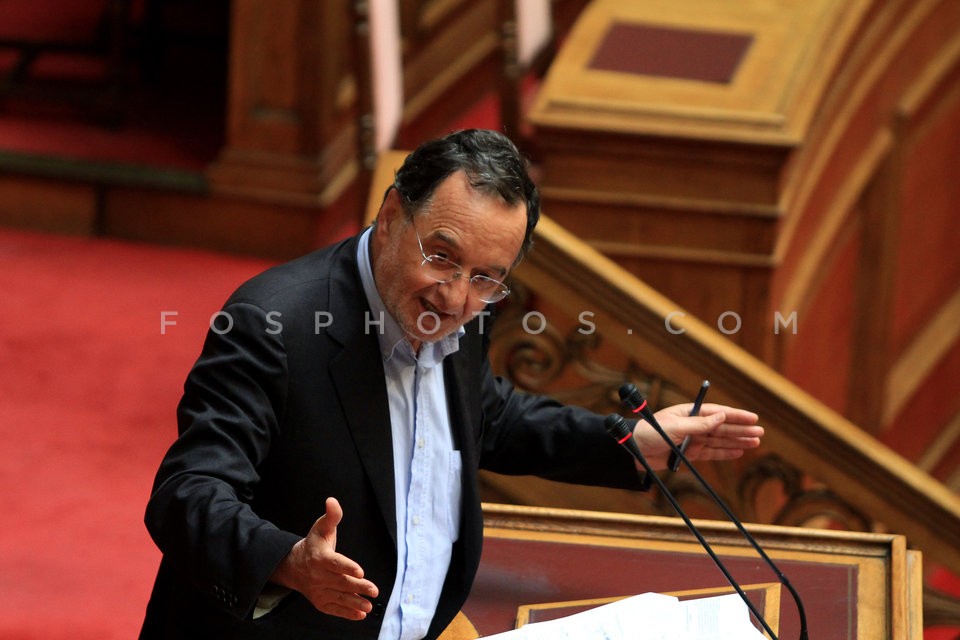 Debate at Parliament   / Ολομέλεια της Βουλής Φορολογικό