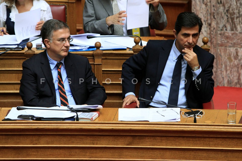 Debate at Parliament   / Ολομέλεια της Βουλής Φορολογικό