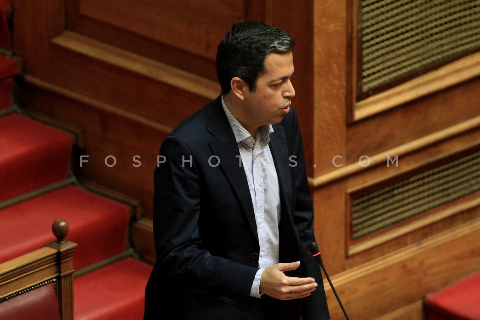 Debate at Parliament   / Ολομέλεια της Βουλής Φορολογικό