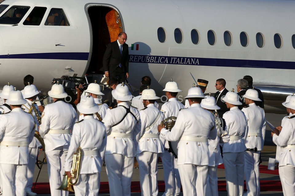 Enrico Letta at Athens / O Ενρίκο Λέτα στην Αθήνα