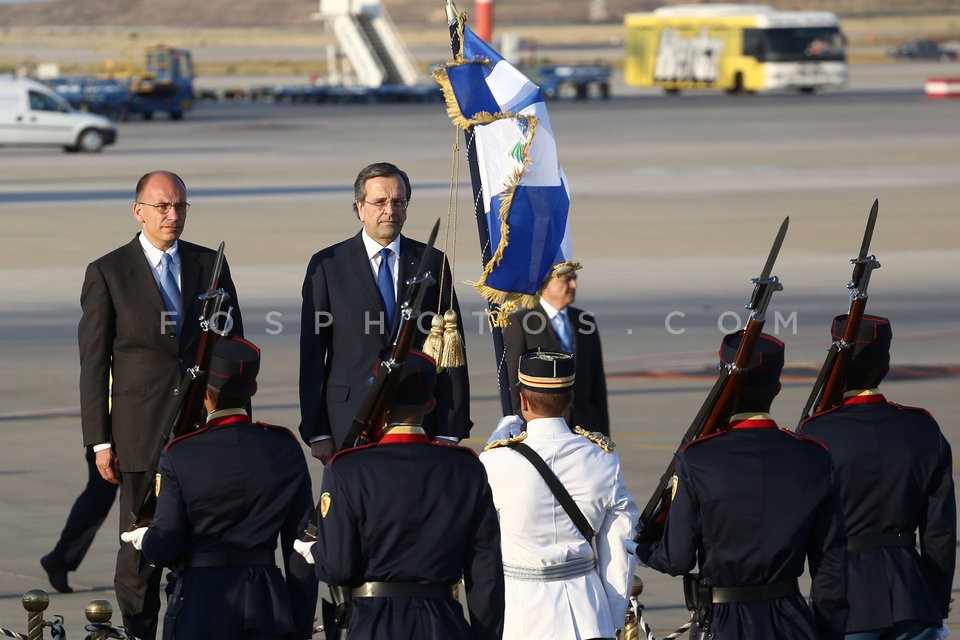 Enrico Letta at Athens / O Ενρίκο Λέτα στην Αθήνα