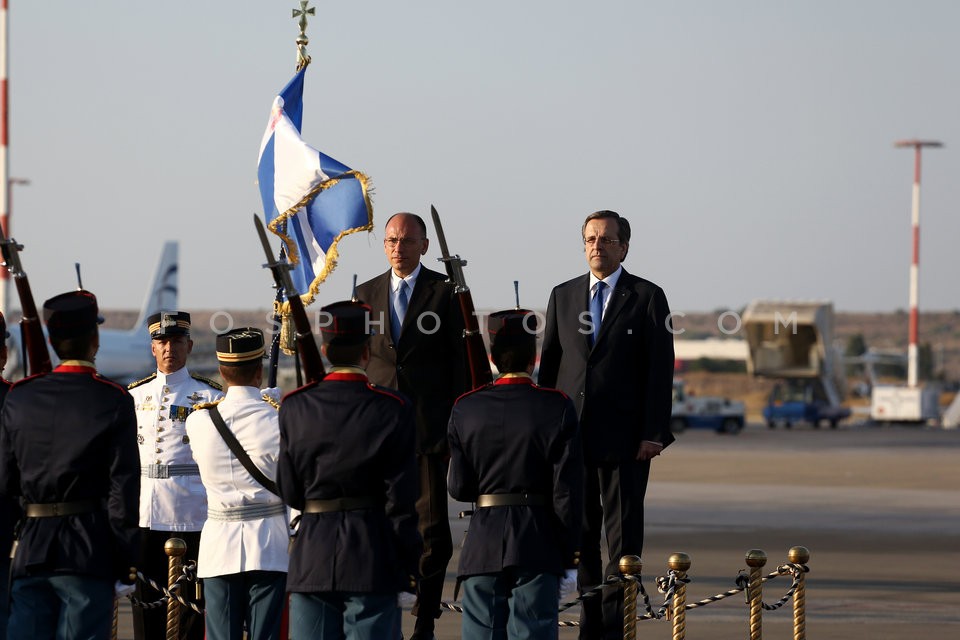 Enrico Letta at Athens / O Ενρίκο Λέτα στην Αθήνα