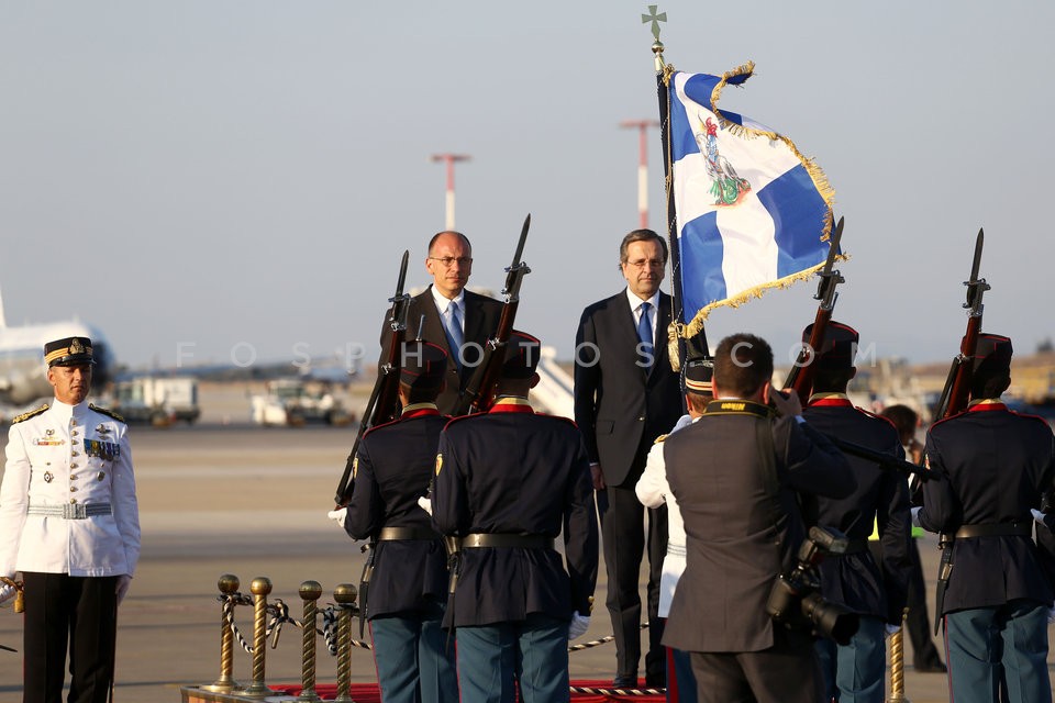 Enrico Letta at Athens / O Ενρίκο Λέτα στην Αθήνα