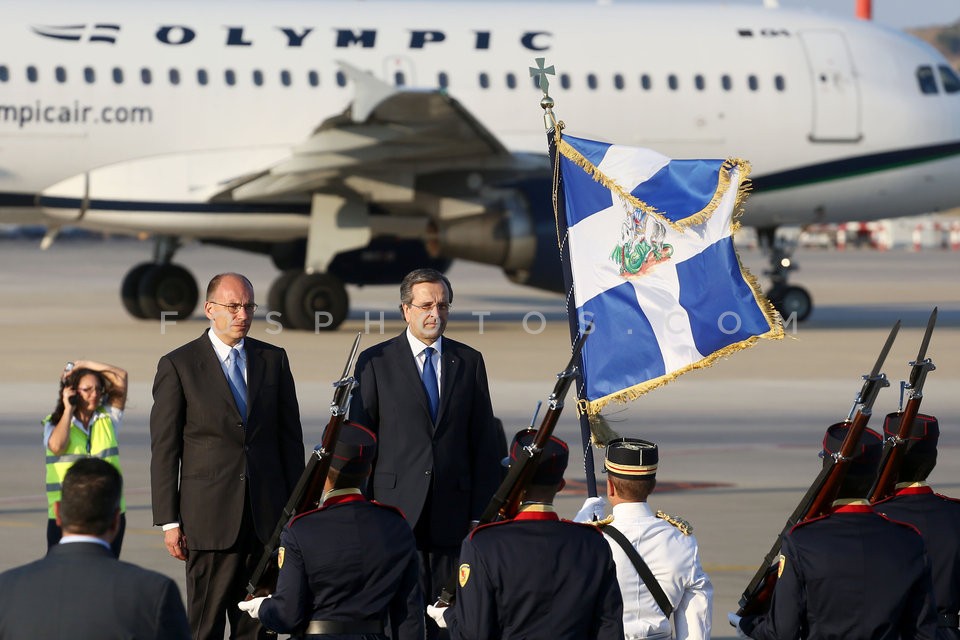 Enrico Letta at Athens / O Ενρίκο Λέτα στην Αθήνα