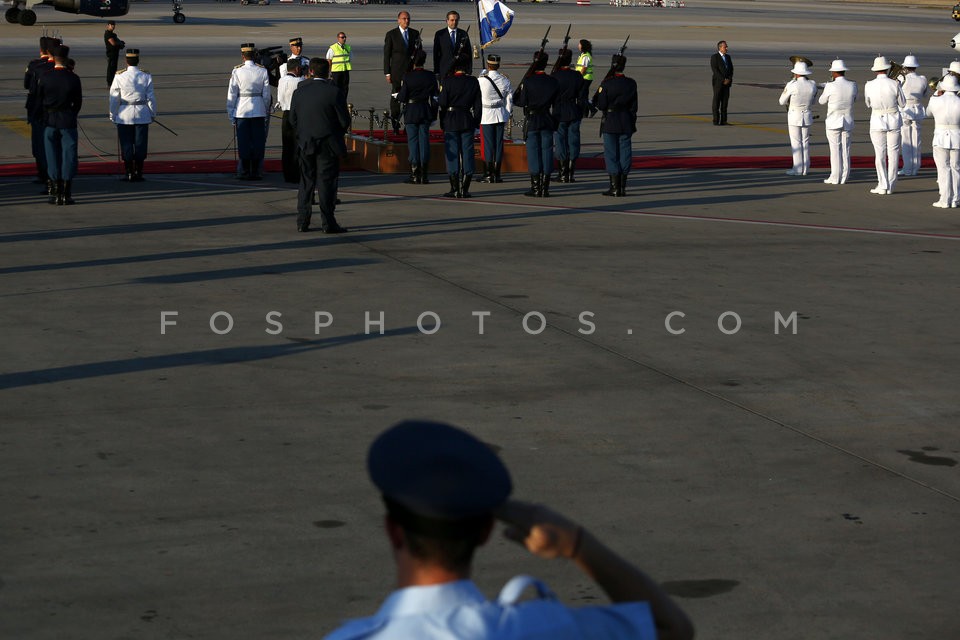 Enrico Letta at Athens / O Ενρίκο Λέτα στην Αθήνα