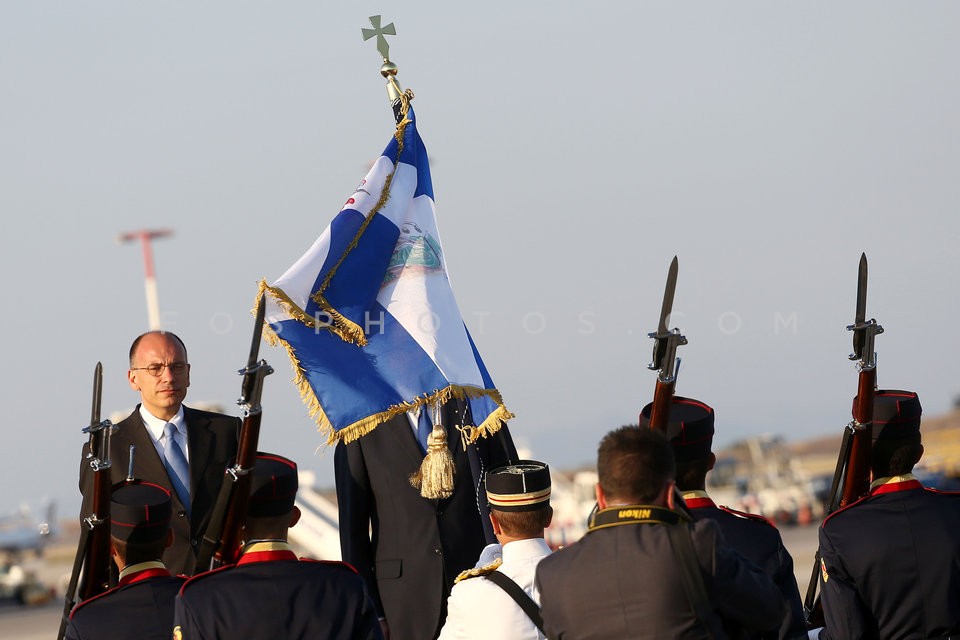 Enrico Letta at Athens / O Ενρίκο Λέτα στην Αθήνα