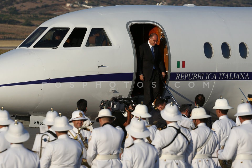 Enrico Letta at Athens / O Ενρίκο Λέτα στην Αθήνα