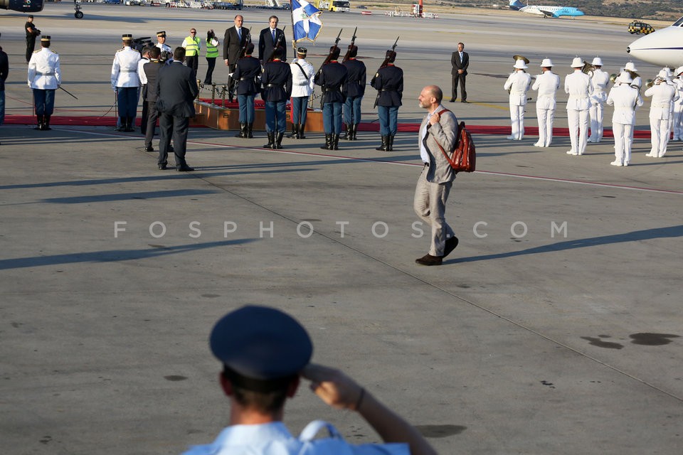 Enrico Letta at Athens / O Ενρίκο Λέτα στην Αθήνα