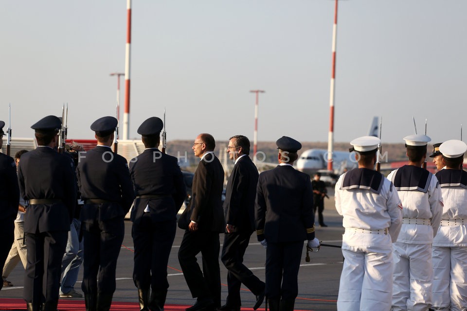 Enrico Letta at Athens / O Ενρίκο Λέτα στην Αθήνα