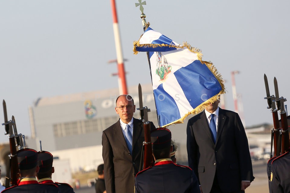 Enrico Letta at Athens / O Ενρίκο Λέτα στην Αθήνα