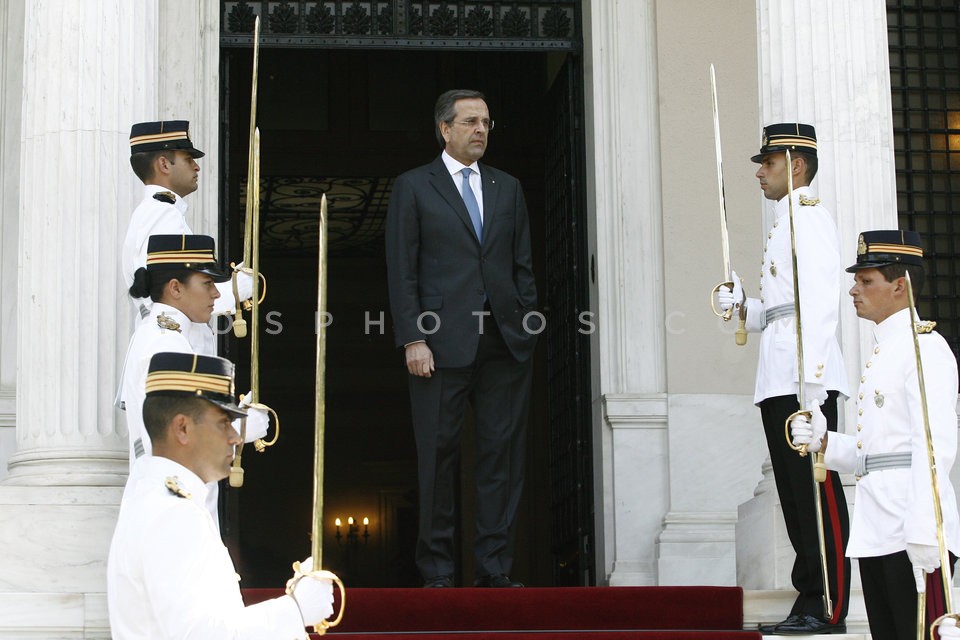 Antonis Samaras - Enrico Leta  / Αντώνης Σαμαράς - Ενρίκο Λέτα